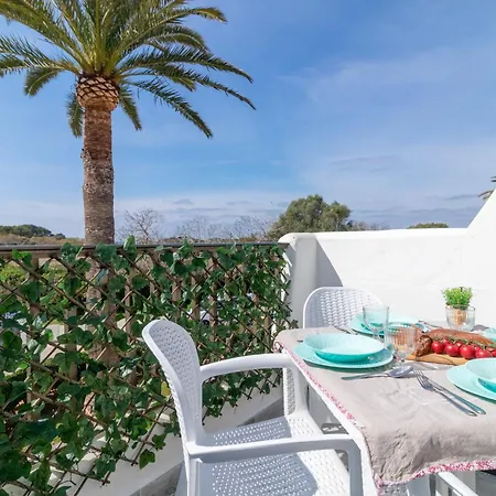 Ca'n Pekos En La Playa De Appartement Son Bou