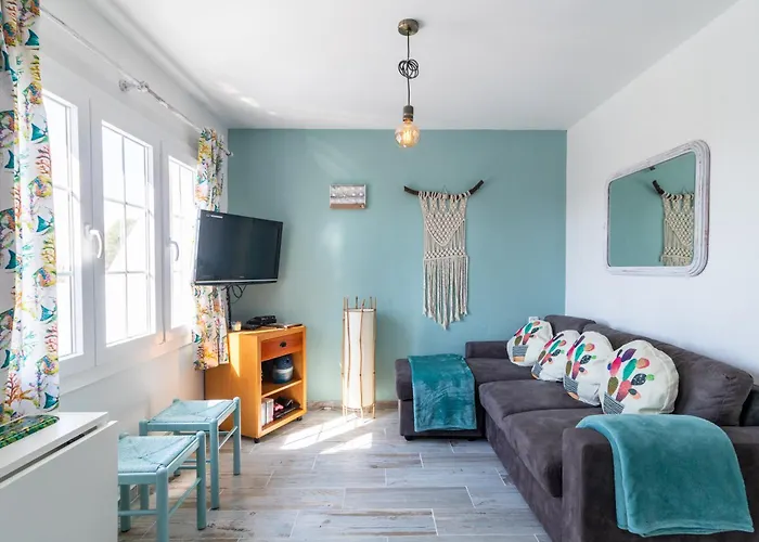 Ca'n Pekos En La Playa De Apartamento Son Bou