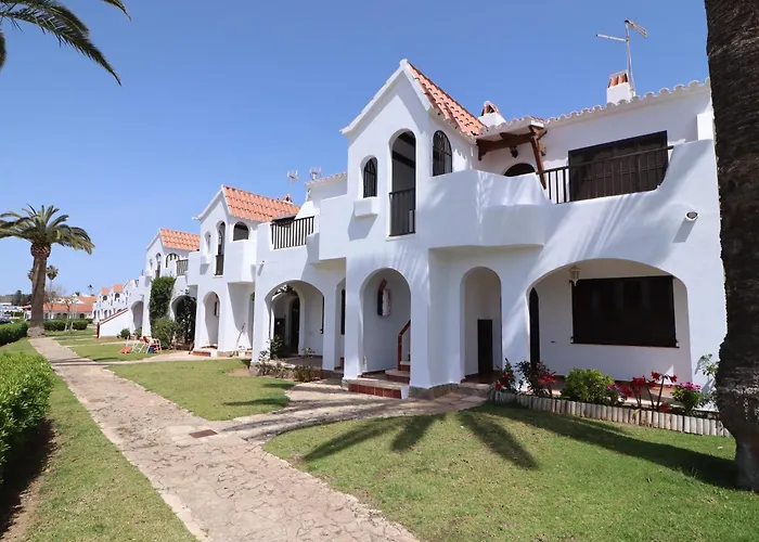 Ca'n Pekos En La Playa De Apartamento Son Bou