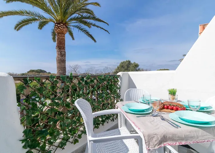 Ca'n Pekos En La Playa De Apartamento Son Bou